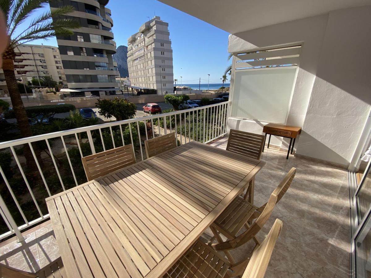 Apartamento En Primera Linea En Кальпе Экстерьер фото