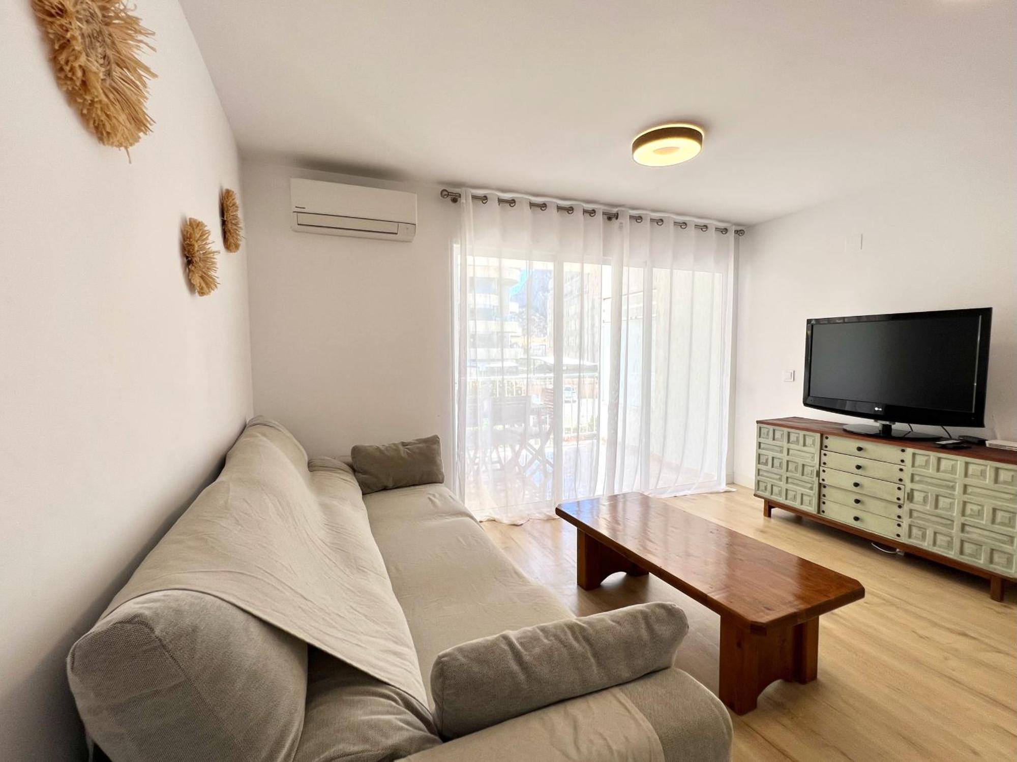 Apartamento En Primera Linea En Кальпе Экстерьер фото