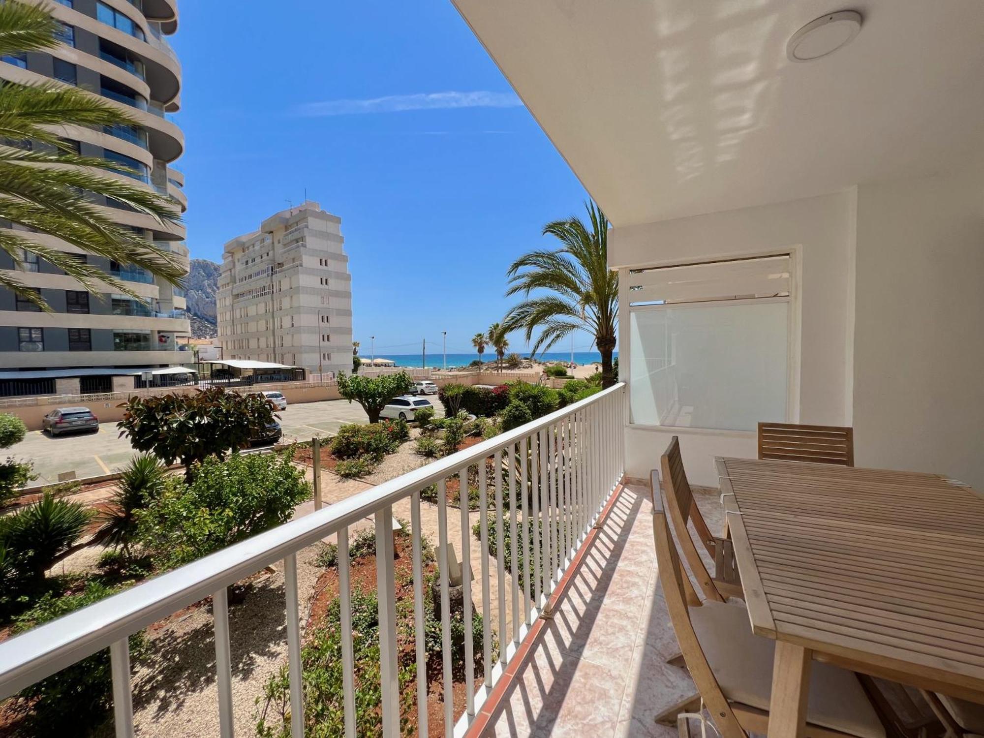 Apartamento En Primera Linea En Кальпе Экстерьер фото